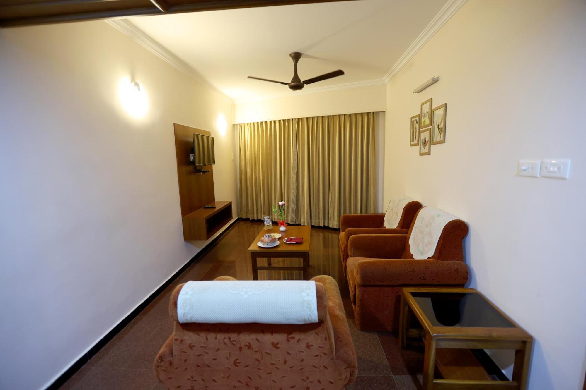 מלון Tiruchirappalli Breeze Residency מראה חיצוני תמונה