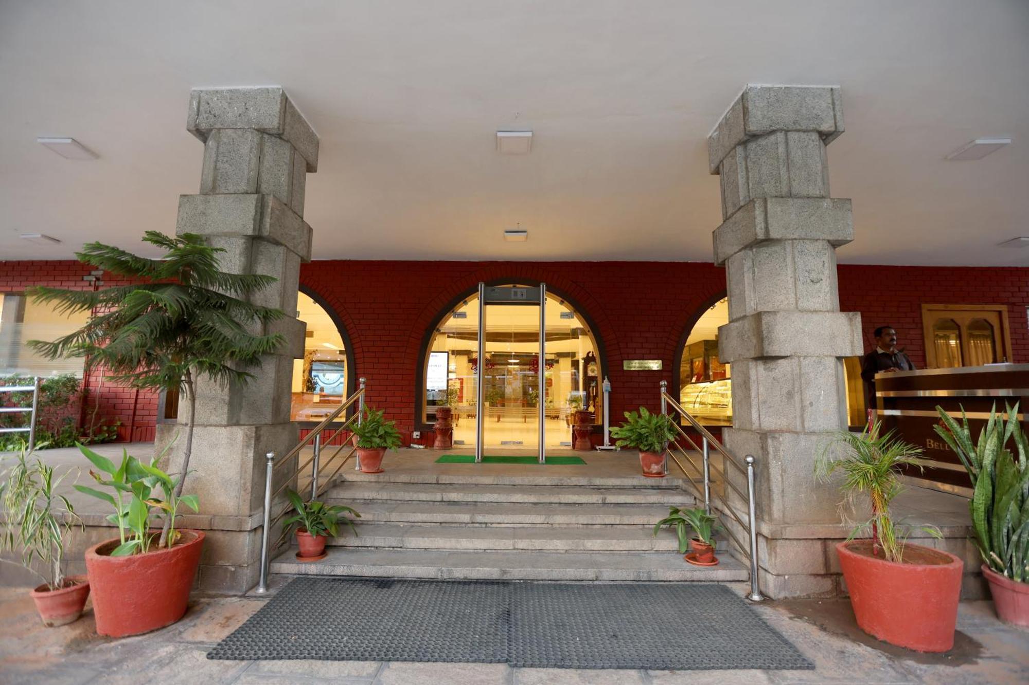 מלון Tiruchirappalli Breeze Residency מראה חיצוני תמונה